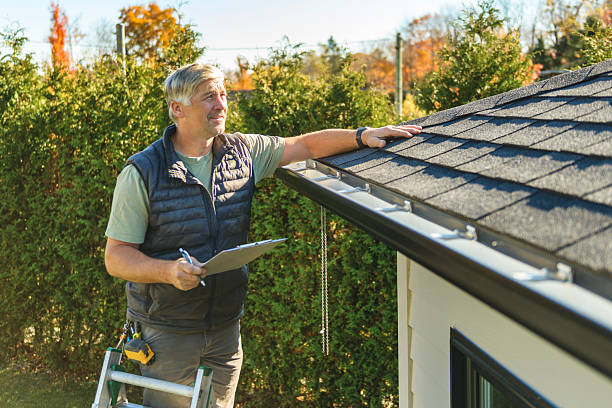 Professional Metal Roofing technician working in Mount Solon, VA